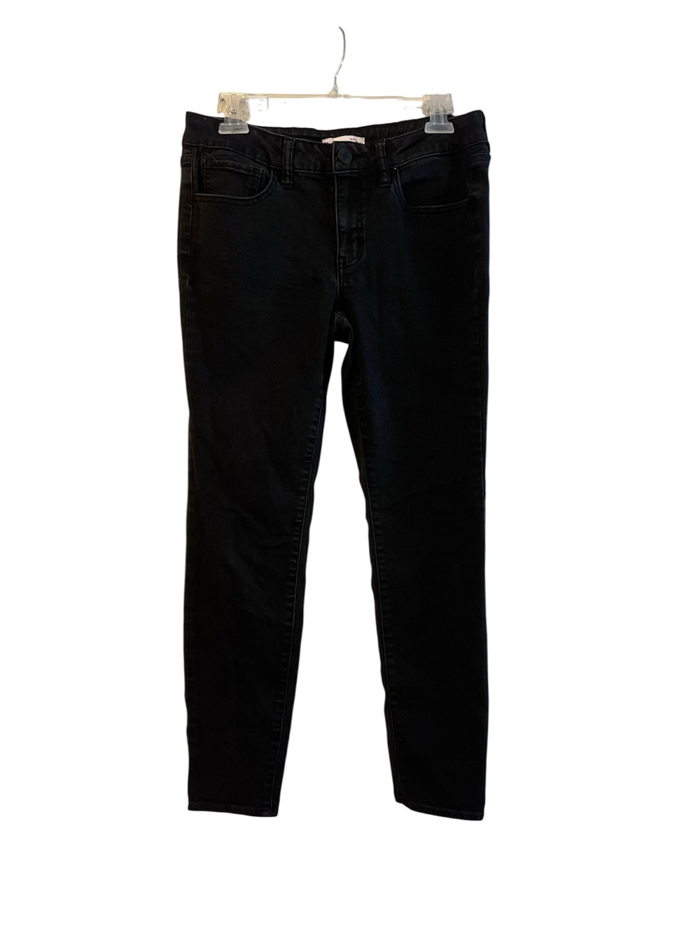 SO women’s low rise skinny black jeans
